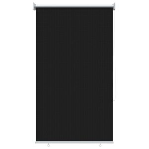vidaXL Store enrouleur ext&eacute;rieur &agrave; 90% de blocage UV Noir 80 x 140 cm