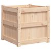 vidaXL Jardini&egrave;re 50x50x50 cm bois de pin massif
