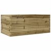 vidaXL Jardini&egrave;re 110x60x46 cm bois de pin impr&eacute;gn&eacute;