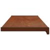 vidaXL Appui de fen&ecirc;tre Bois Brun 160 x 35 x 4,5 cm PVC