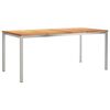 vidaXL Ensemble de salle à manger pour jardin 5 pcs