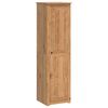 vidaXL Armoire PANAMA Miel 51 x 50 x 185 cm Bois de pin massif
