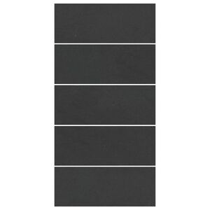 vidaXL Tapis de piscine Noir 550 x 280 cm G&eacute;otextile en polyester