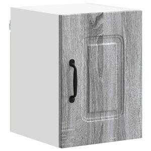 vidaXL Panneau de lave-vaisselle Kalmar Gris Sonoma 30 x 31 x 40 cm