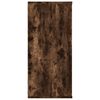 vidaXL Biblioth&egrave;que/Buffet Ch&ecirc;ne fum&eacute; 66x30x98 cm Bois d'ing&eacute;nierie