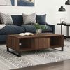 vidaXL Table basse chêne marron 104x60x35 cm bois d'ingénierie