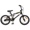 vidaXL BMX 16 Pouces pour 5-8 ans Noir