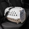 vidaXL Cage de transport animaux de compagnie 50x34,5x32 cm