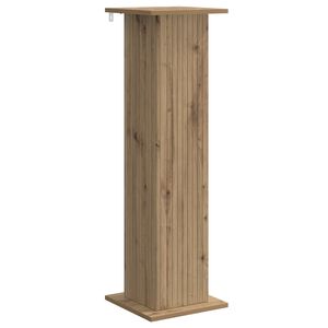 vidaXL Support de Plante Ch&ecirc;ne artisanal 30,5 x 30 x 100,5 cm