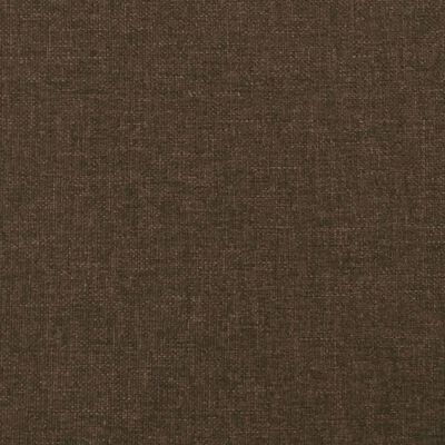 vidaXL Têtes de lit 4 pcs Marron Foncé 80x5x78/88 cm Tissu