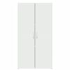 vidaXL Armoire de classement blanc 60x32x115 cm bois d'ingénierie