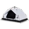 vidaXL Tente de camping &agrave; d&ocirc;me 3 personnes lib&eacute;ration rapide