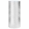 vidaXL R&eacute;flecteur de chaleur pour radiateur Argent&eacute; 25 x 1 m
