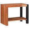 vidaXL &Eacute;tag&egrave;re Marron 50 x 30 x 40 cm Bois d'Acacia Massif