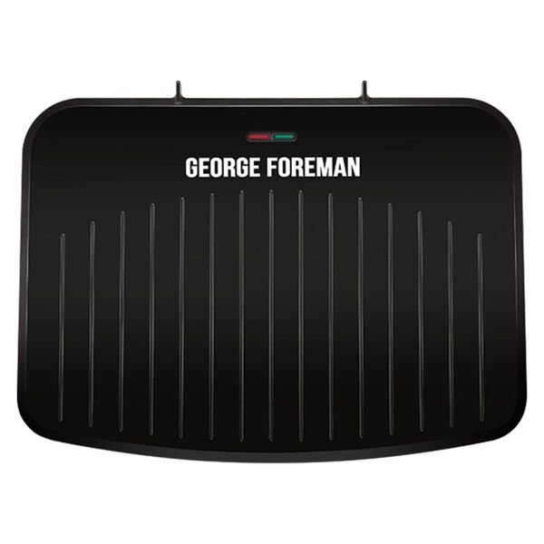 GEORGE FOREMAN Gril &eacute;lectrique L Noir