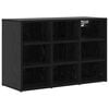 vidaXL Cabinet &agrave; chaussures 77,5 x 30 x 51 cm Bois d'ing&eacute;nierie