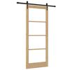 vidaXL Porte coulissante ORKDAL Naturel 86 x 211 cm
