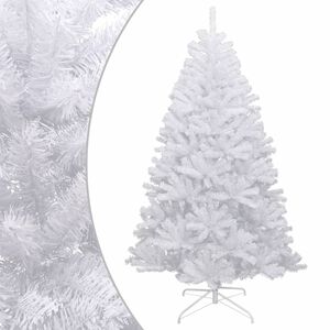 vidaXL Sapin de No&euml;l artificiel &agrave; charni&egrave;res avec neige floqu&eacute;e 120 cm