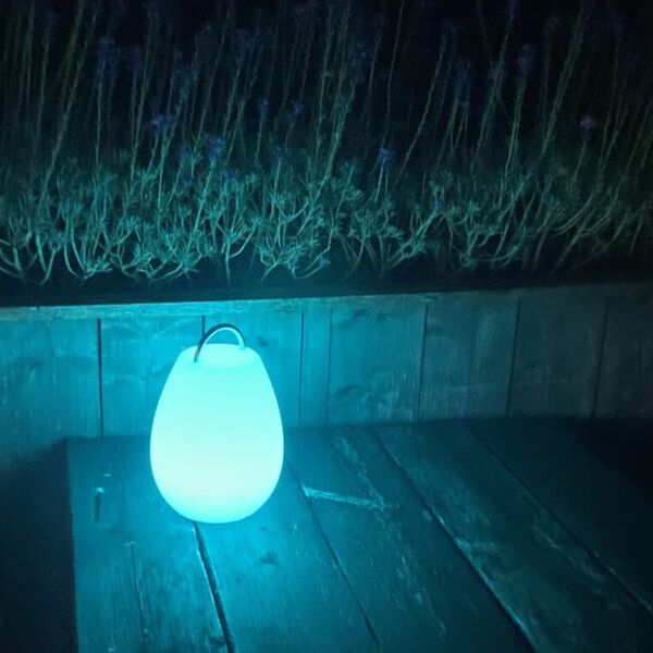 Eurotrail Lampe de table/plancher rechargeable &agrave; LED