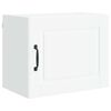 vidaXL Meuble mural PORTO Blanc 50 x 31 x 40 cm Bois d'ing&eacute;nierie