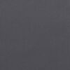 vidaXL Coussin de palette anthracite 50x40x12 cm tissu