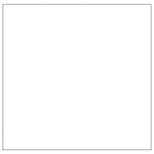 vidaXL Chenil Noir 49 m² Acier