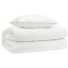vidaXL Ensemble de couette et d'oreiller 2 pc 150x200 cm 4 saisons