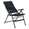 Travellife Chaise inclinable Barletta Comfort L bleu