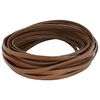 vidaXL Sangle en Cuir Marron 1000 x 0,5 cm Cuir