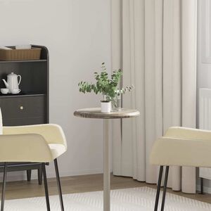 vidaXL Dessus de table Gris &Oslash;40x2,5 cm Marbre