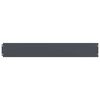 vidaXL Bordures pelouse 10pcs anthracite 15x103cm acier lamin&eacute; &agrave; froid