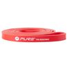 Pure2Improve Pro Bande de r&eacute;sistance "Medium" Rouge