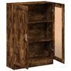 vidaXL Bibliothèque chêne fumé 82,5x30,5x115 cm bois d'ingénierie