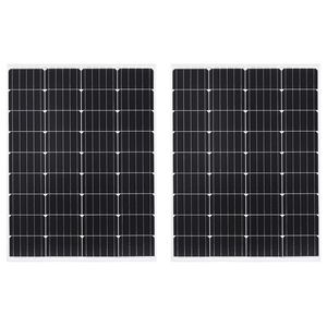vidaXL Panneaux Solaires Aluminium