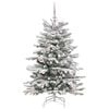 vidaXL Sapin de No&euml;l Artificiel &agrave; Branches Articul&eacute;es Blanc 120 cm