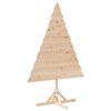 vidaXL Arbre de No&euml;l en bois pour d&eacute;coration 180 cm bois massif