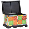 vidaXL Bo&icirc;te de rangement avec stockage Multicolore 60 x 40 x 40 cm