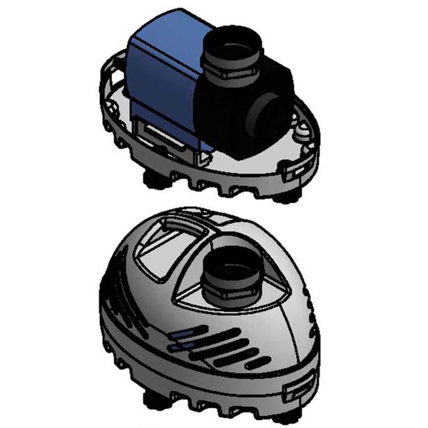 Ubbink Pompe de bassin Cascademax 16000 160 W 1351323
