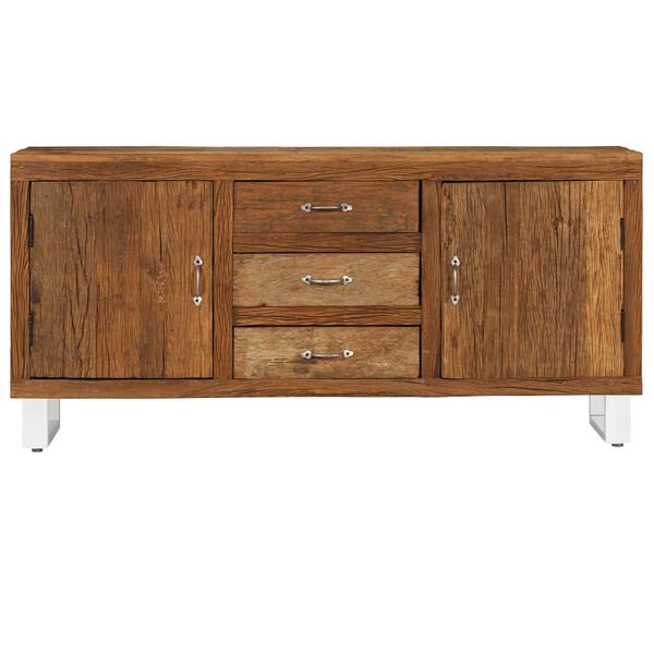 vidaXL Buffet Bois de r&eacute;cup&eacute;ration solide 160x40x76 cm