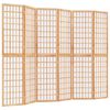 vidaXL Cloison de s&eacute;paration pliable 6 panneaux 240x170 cm