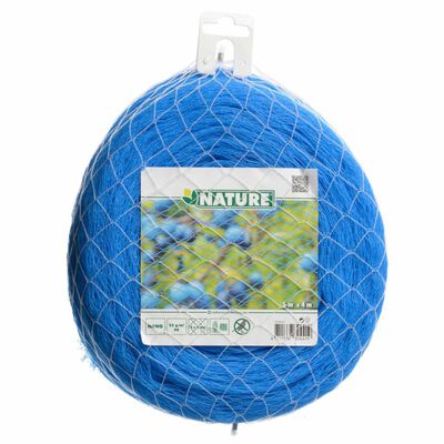 Nature Filet d'oiseaux Nano 5x4 m Bleu