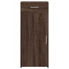 vidaXL Buffet ch&ecirc;ne marron 40x42,5x93 cm bois d'ing&eacute;nierie