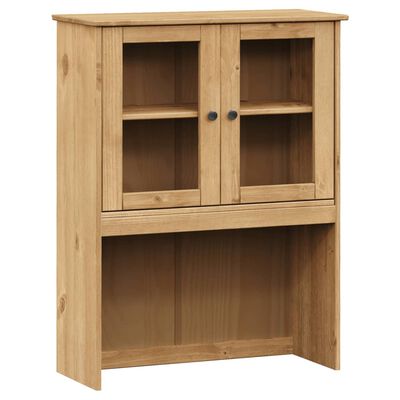 vidaXL Dessus de commode VIGO 78x30x100 cm bois massif de pin