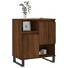 vidaXL Buffet Ch&ecirc;ne marron 60x35x70 cm Bois d'ing&eacute;nierie