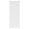 vidaXL Store pliss&eacute; 50x100 cm Blanc