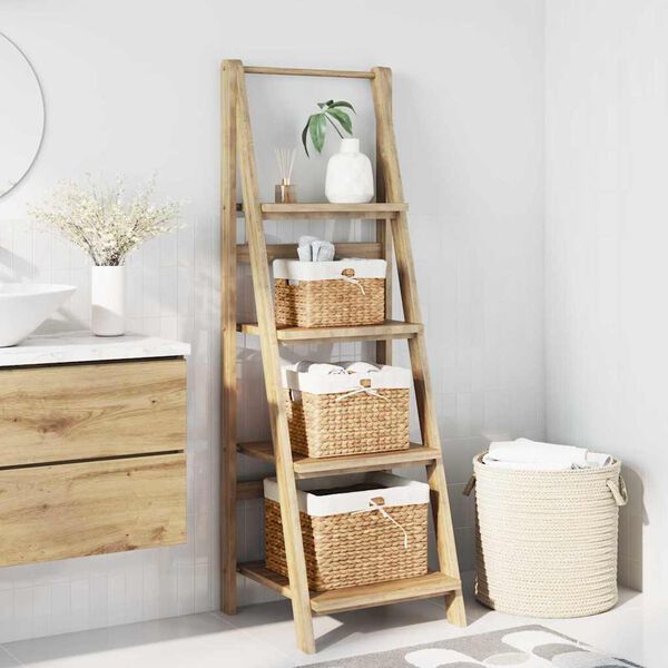 vidaXL Paniers de rangement 3 pcs Naturel 35 x 30 x 25 cm