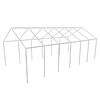 vidaXL Cadre en acier pour tente de r&eacute;ception de 12x6 m