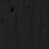 vidaXL Composteur Noir 63,5x63,5x77,5 cm Bois massif de pin