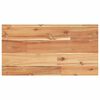 vidaXL &Eacute;tag&egrave;res flottantes 4 pcs 40x20x2 cm acacia massif &agrave; l'huile