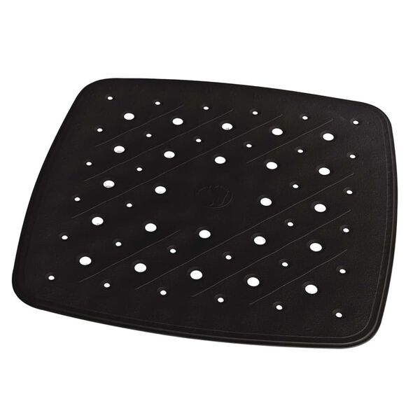 RIDDER Tapis de douche antid&eacute;rapant Promo Noir